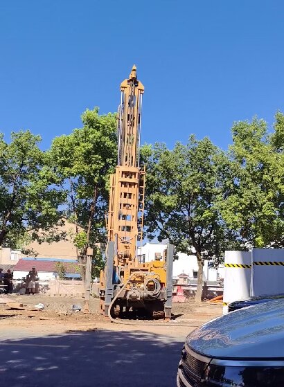 孝南区钻井打井