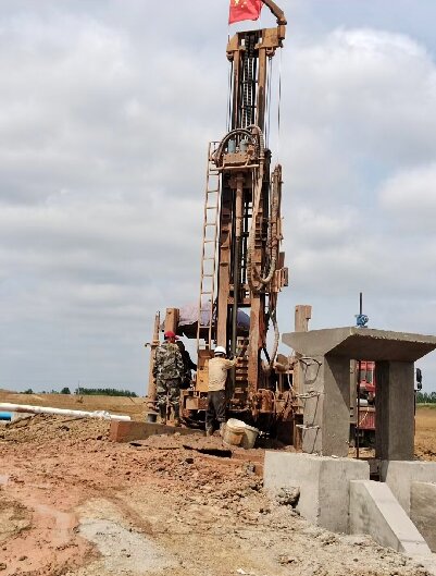 孝南区工地施工用水井