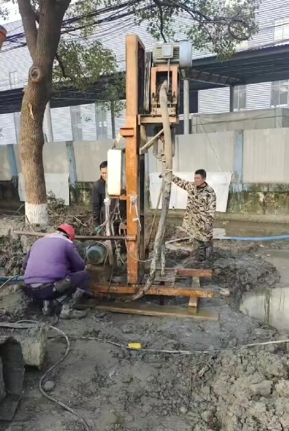 孝南区钻井打井