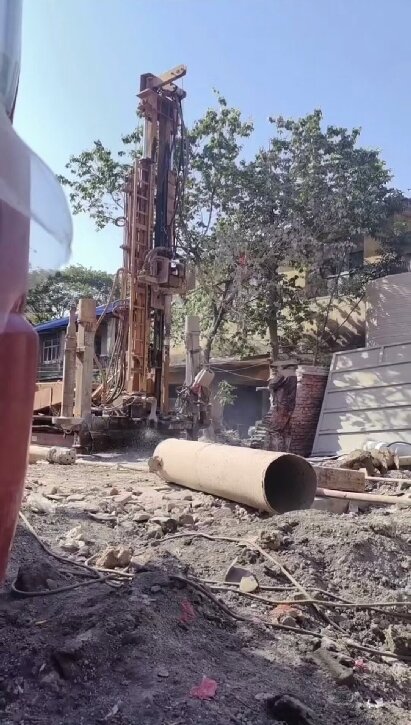 孝南区工地施工用水井