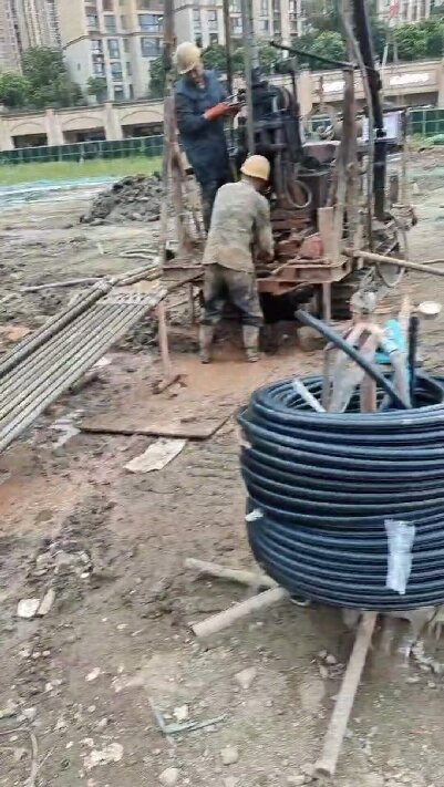 孝南区地源热泵井